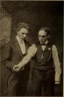 An illustration from Hypnotism, and magnetism, mesmerism, suggestive therapeutics and magnetic healing .. (1910)