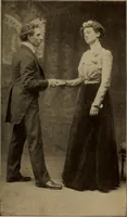 An illustration from Hypnotism, and magnetism, mesmerism, suggestive therapeutics and magnetic healing .. (1910)