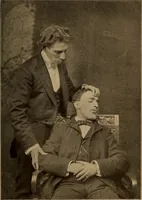 An illustration from Hypnotism, and magnetism, mesmerism, suggestive therapeutics and magnetic healing .. (1910)