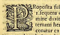 An illustration from Hypomnema apologeticum pro regali Academia Limensi in Lipsianam periodum. : Ad Limensem regium senatum: regios iudices: conscriptos senatores. Accedunt dissertatiunculae gymnasticæ palæstricæ, canonico-legales, aut promiscuæ: partim extemporaneæ, expolitæ, & vtiles; ceu res ipsa ostendet. Authore D.D. Didaco de Leon Pinelo .. (1648)