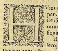 An illustration from Hypomnema apologeticum pro regali Academia Limensi in Lipsianam periodum. : Ad Limensem regium senatum: regios iudices: conscriptos senatores. Accedunt dissertatiunculae gymnasticæ palæstricæ, canonico-legales, aut promiscuæ: partim extemporaneæ, expolitæ, & vtiles; ceu res ipsa ostendet. Authore D.D. Didaco de Leon Pinelo .. (1648)