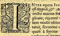 An illustration from Hypomnema apologeticum pro regali Academia Limensi in Lipsianam periodum. : Ad Limensem regium senatum: regios iudices: conscriptos senatores. Accedunt dissertatiunculae gymnasticæ palæstricæ, canonico-legales, aut promiscuæ: partim extemporaneæ, expolitæ, & vtiles; ceu res ipsa ostendet. Authore D.D. Didaco de Leon Pinelo .. (1648)