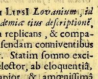 An illustration from Hypomnema apologeticum pro regali Academia Limensi in Lipsianam periodum. : Ad Limensem regium senatum: regios iudices: conscriptos senatores. Accedunt dissertatiunculae gymnasticæ palæstricæ, canonico-legales, aut promiscuæ: partim extemporaneæ, expolitæ, & vtiles; ceu res ipsa ostendet. Authore D.D. Didaco de Leon Pinelo .. (1648)