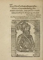 An illustration from Hypotyposis arcivm, palatiorum, librorum, pyramidum, obeliscorum, cipporum, molarum, fontium, monumentorum & epitaphiorum, ab illustri & strenuo viro Henrico Ranzovio, prorege & equite Holsato, conditorum : cum nonnullis eorum ectypis ligneis, & in fine additis epigrammatibus (1591)