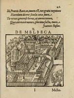 Picture 4 of 9 from Hypotyposis arcivm, palatiorum, librorum, pyramidum, obeliscorum, cipporum, molarum, fontium, monumentorum & epitaphiorum, ab illustri & strenuo viro Henrico Ranzovio, prorege & equite Holsato, conditorum : cum nonnullis eorum ectypis ligneis, & in fine additis epigrammatibus (1591), leaf 67