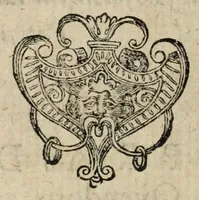 Picture 5 of 9 from Hypotyposis arcivm, palatiorum, librorum, pyramidum, obeliscorum, cipporum, molarum, fontium, monumentorum & epitaphiorum, ab illustri & strenuo viro Henrico Ranzovio, prorege & equite Holsato, conditorum : cum nonnullis eorum ectypis ligneis, & in fine additis epigrammatibus (1591), leaf 72