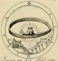 An illustration from Iacobi â Bruck Angermundt cogn. Sil. Emblemata moralia & bellica : nunc recens in lucem edita (1615)
