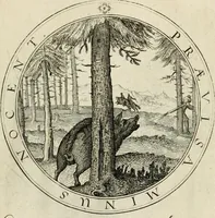 An illustration from Iacobi â Bruck Angermundt cogn. Sil. Emblemata moralia & bellica : nunc recens in lucem edita (1615)
