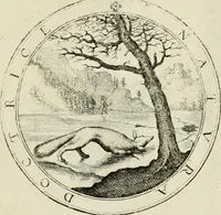 An illustration from Iacobi â Bruck Angermundt cogn. Sil. Emblemata moralia & bellica : nunc recens in lucem edita (1615)