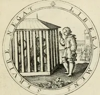 An illustration from Iacobi â Bruck Angermundt cogn. Sil. Emblemata moralia & bellica : nunc recens in lucem edita (1615)