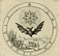 Picture 11 of 61 from Iacobi â Bruck Angermundt cogn. Sil. Emblemata moralia & bellica : nunc recens in lucem edita (1615), leaf 28