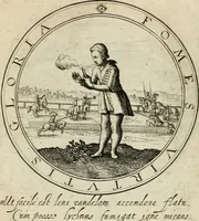 Picture 12 of 61 from Iacobi â Bruck Angermundt cogn. Sil. Emblemata moralia & bellica : nunc recens in lucem edita (1615), leaf 30