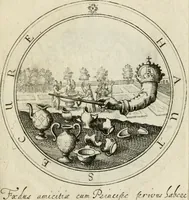 Picture 16 of 61 from Iacobi â Bruck Angermundt cogn. Sil. Emblemata moralia & bellica : nunc recens in lucem edita (1615), leaf 38