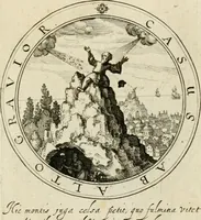 An illustration from Iacobi â Bruck Angermundt cogn. Sil. Emblemata moralia & bellica : nunc recens in lucem edita (1615)