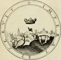 An illustration from Iacobi â Bruck Angermundt cogn. Sil. Emblemata moralia & bellica : nunc recens in lucem edita (1615)