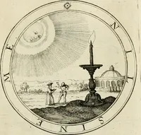 An illustration from Iacobi â Bruck Angermundt cogn. Sil. Emblemata moralia & bellica : nunc recens in lucem edita (1615)