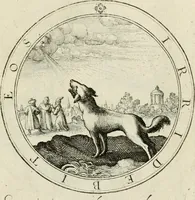 An illustration from Iacobi â Bruck Angermundt cogn. Sil. Emblemata moralia & bellica : nunc recens in lucem edita (1615)