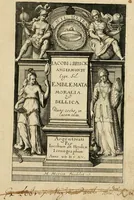 An illustration from Iacobi â Bruck Angermundt cogn. Sil. Emblemata moralia & bellica : nunc recens in lucem edita (1615)