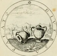 An illustration from Iacobi â Bruck Angermundt cogn. Sil. Emblemata moralia & bellica : nunc recens in lucem edita (1615)