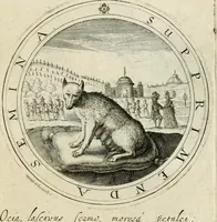 Picture 31 of 61 from Iacobi â Bruck Angermundt cogn. Sil. Emblemata moralia & bellica : nunc recens in lucem edita (1615), leaf 68