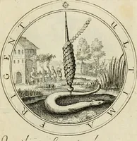 An illustration from Iacobi â Bruck Angermundt cogn. Sil. Emblemata moralia & bellica : nunc recens in lucem edita (1615)