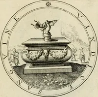 An illustration from Iacobi â Bruck Angermundt cogn. Sil. Emblemata moralia & bellica : nunc recens in lucem edita (1615)