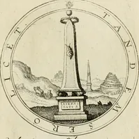 An illustration from Iacobi â Bruck Angermundt cogn. Sil. Emblemata moralia & bellica : nunc recens in lucem edita (1615)