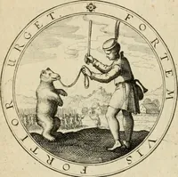 An illustration from Iacobi â Bruck Angermundt cogn. Sil. Emblemata moralia & bellica : nunc recens in lucem edita (1615)