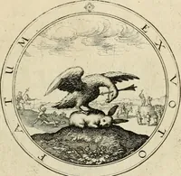An illustration from Iacobi â Bruck Angermundt cogn. Sil. Emblemata moralia & bellica : nunc recens in lucem edita (1615)
