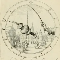 An illustration from Iacobi â Bruck Angermundt cogn. Sil. Emblemata moralia & bellica : nunc recens in lucem edita (1615)