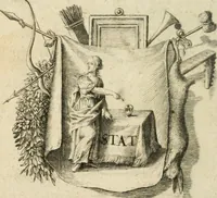 Picture 18 of 19 from Iacobi Balde è Societate Jesu Urania victrix (1663), leaf 349
