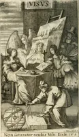 An illustration from Iacobi Balde è Societate Jesu Urania victrix (1663)