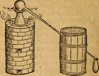 Picture 11 of 12 from Iacobi Bessoni De absoluta ratione extrahendi olea, & aquas è medicamentis simplicibus : accepta olim à quodam empirico, postea uero ab eodem Bessono locupletata, & rationibus experime[n]tisq[ue] confirmata, liber (1559), leaf 23