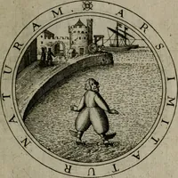 An illustration from Iacobi Bornitii I.C. Emblematum sacrorum et civilium miscellaneorum : sylloge prior [-posterior] (1659)