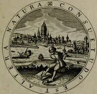 An illustration from Iacobi Bornitii I.C. Emblematum sacrorum et civilium miscellaneorum : sylloge prior [-posterior] (1659)