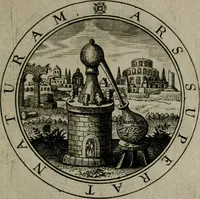 Picture 48 of 101 from Iacobi Bornitii I.C. Emblematum sacrorum et civilium miscellaneorum : sylloge prior [-posterior] (1659), leaf 106