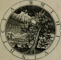 An illustration from Iacobi Bornitii I.C. Emblematum sacrorum et civilium miscellaneorum : sylloge prior [-posterior] (1659)