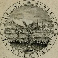 An illustration from Iacobi Bornitii I.C. Emblematum sacrorum et civilium miscellaneorum : sylloge prior [-posterior] (1659)