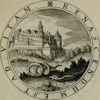 Picture 59 of 101 from Iacobi Bornitii I.C. Emblematum sacrorum et civilium miscellaneorum : sylloge prior [-posterior] (1659), leaf 128