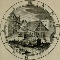 An illustration from Iacobi Bornitii I.C. Emblematum sacrorum et civilium miscellaneorum : sylloge prior [-posterior] (1659)