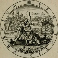 An illustration from Iacobi Bornitii I.C. Emblematum sacrorum et civilium miscellaneorum : sylloge prior [-posterior] (1659)
