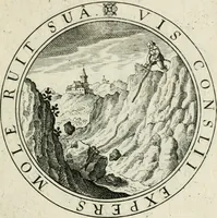 An illustration from Iacobi Bornitii I.C. Emblematum sacrorum et civilium miscellaneorum : sylloge prior [-posterior] (1659)