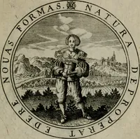 Picture 72 of 101 from Iacobi Bornitii I.C. Emblematum sacrorum et civilium miscellaneorum : sylloge prior [-posterior] (1659), leaf 156