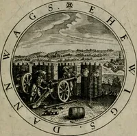 Picture 73 of 101 from Iacobi Bornitii I.C. Emblematum sacrorum et civilium miscellaneorum : sylloge prior [-posterior] (1659), leaf 158