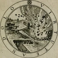 Picture 75 of 101 from Iacobi Bornitii I.C. Emblematum sacrorum et civilium miscellaneorum : sylloge prior [-posterior] (1659), leaf 162