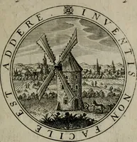 An illustration from Iacobi Bornitii I.C. Emblematum sacrorum et civilium miscellaneorum : sylloge prior [-posterior] (1659)