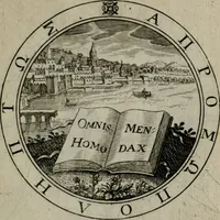 An illustration from Iacobi Bornitii I.C. Emblematum sacrorum et civilium miscellaneorum : sylloge prior [-posterior] (1659)