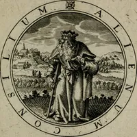An illustration from Iacobi Bornitii I.C. Emblematum sacrorum et civilium miscellaneorum : sylloge prior [-posterior] (1659)