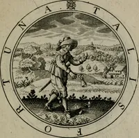 An illustration from Iacobi Bornitii I.C. Emblematum sacrorum et civilium miscellaneorum : sylloge prior [-posterior] (1659)