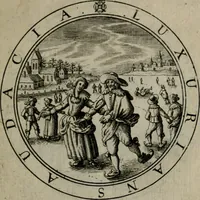 An illustration from Iacobi Bornitii I.C. Emblematum sacrorum et civilium miscellaneorum : sylloge prior [-posterior] (1659)
